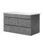 900mm storage cabinet with shelves and cupboard storage layout