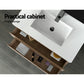 Cabinet Unit 900mm Wall Mounted Wash Basin Bathroom Vanity White Oak