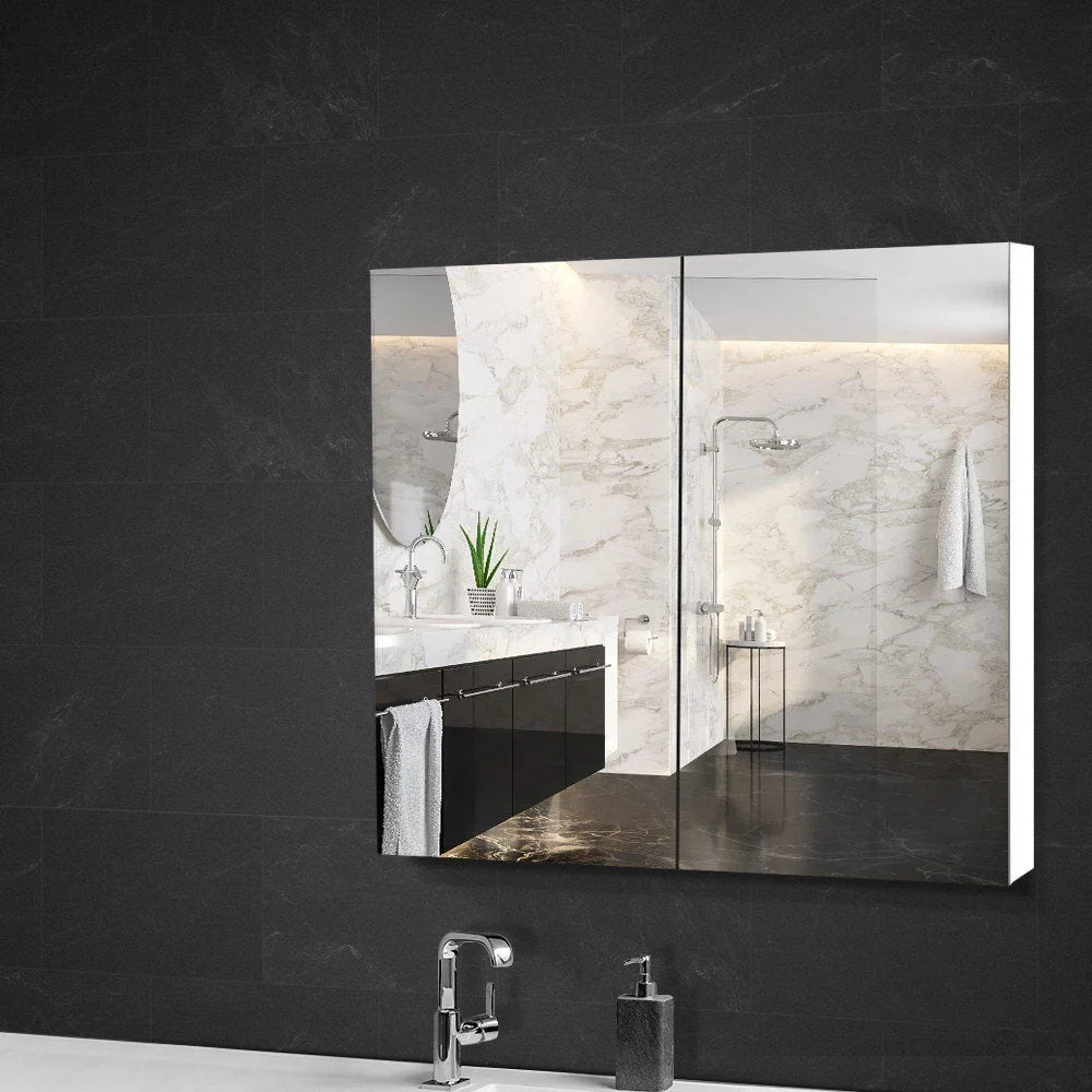 Bathroom Vanity Mirror Cabinet White - Bathroom