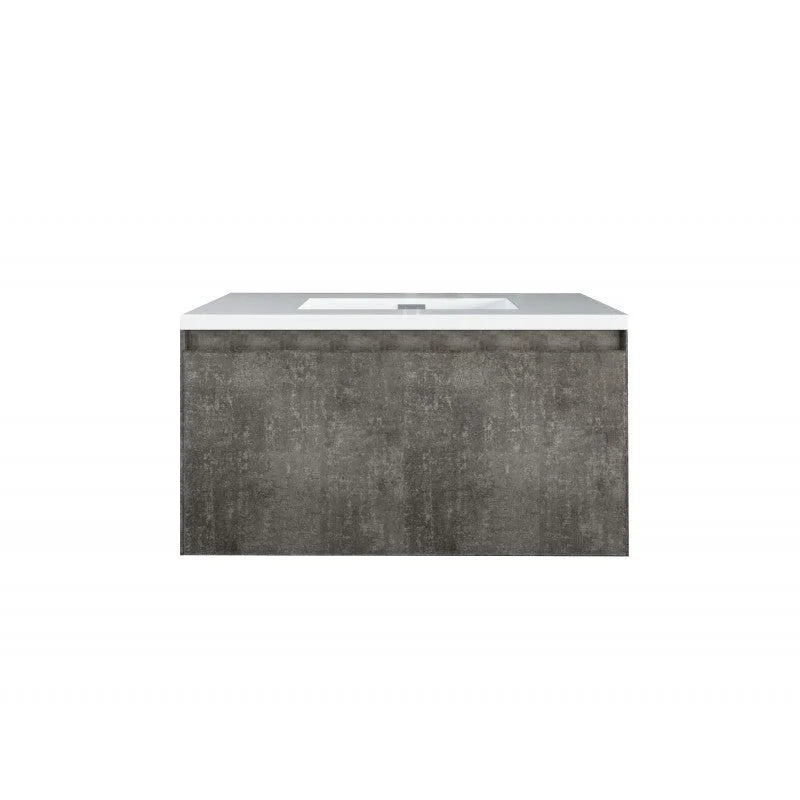 Bathroom Vanity Prado Wall Hung 1200mm Maple Oak - Home &