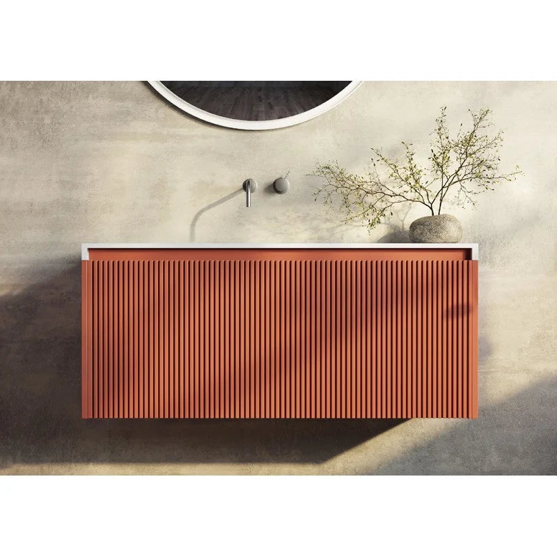 Bathroom Vanity Rimini Wall Hung 1000mm Potter√ïs Clay