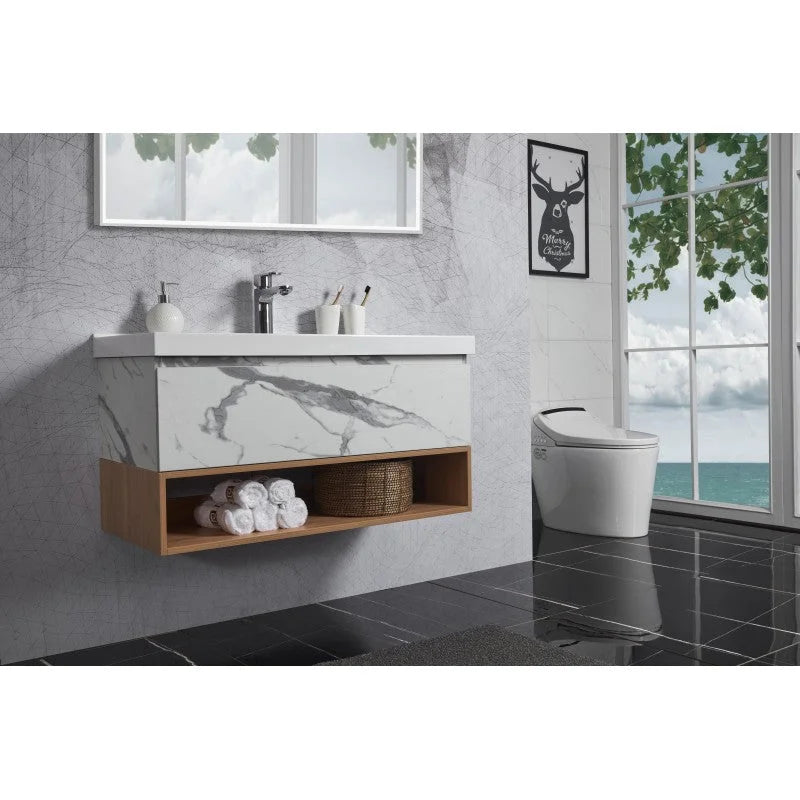 Bathroom Vanity Zero Wall Hung - Furniture