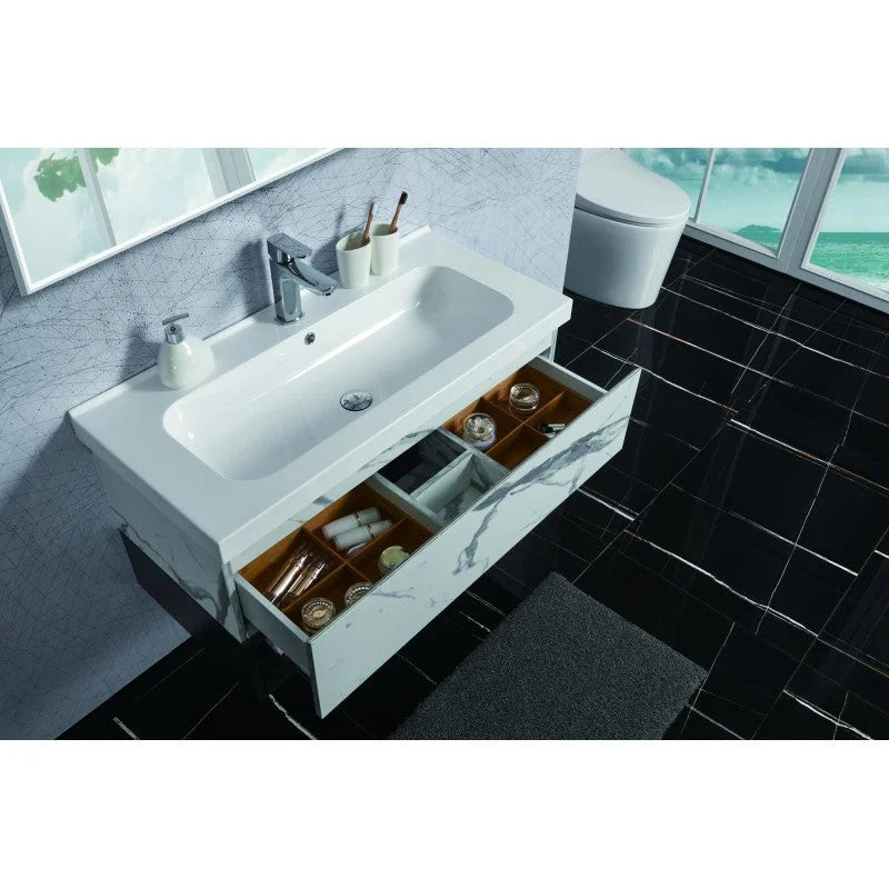 Bathroom Vanity Zero Wall Hung - Furniture