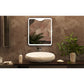 Bathroom Wall Mirror Belbagno LED - Furniture