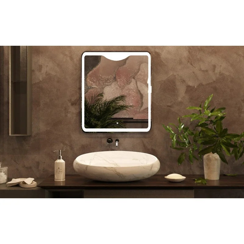 Bathroom Wall Mirror Belbagno LED - Furniture
