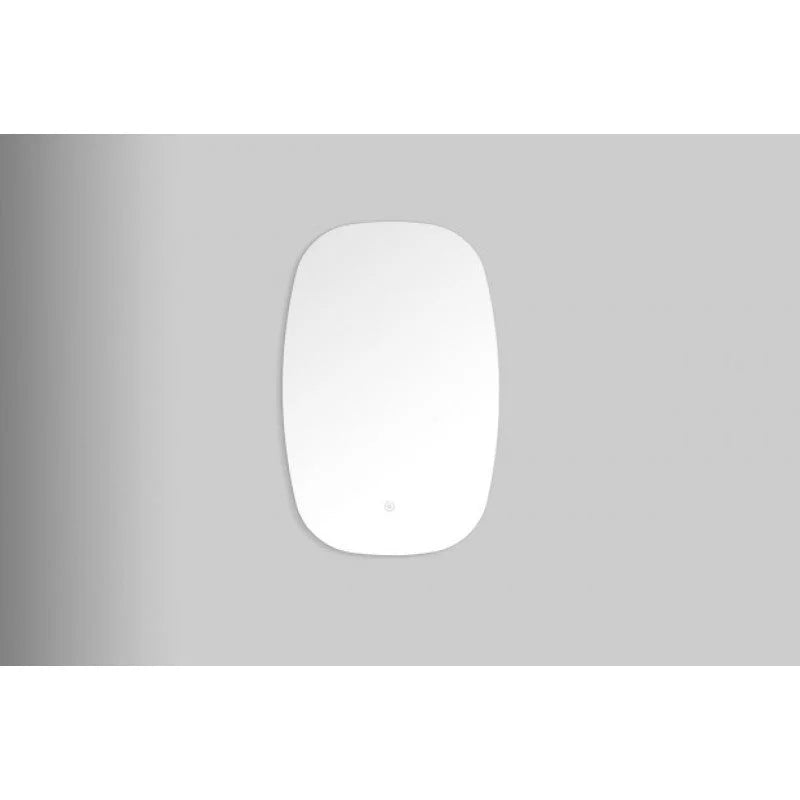 Bathroom Wall Mirror Q-Line Oval LED - Home & Garden