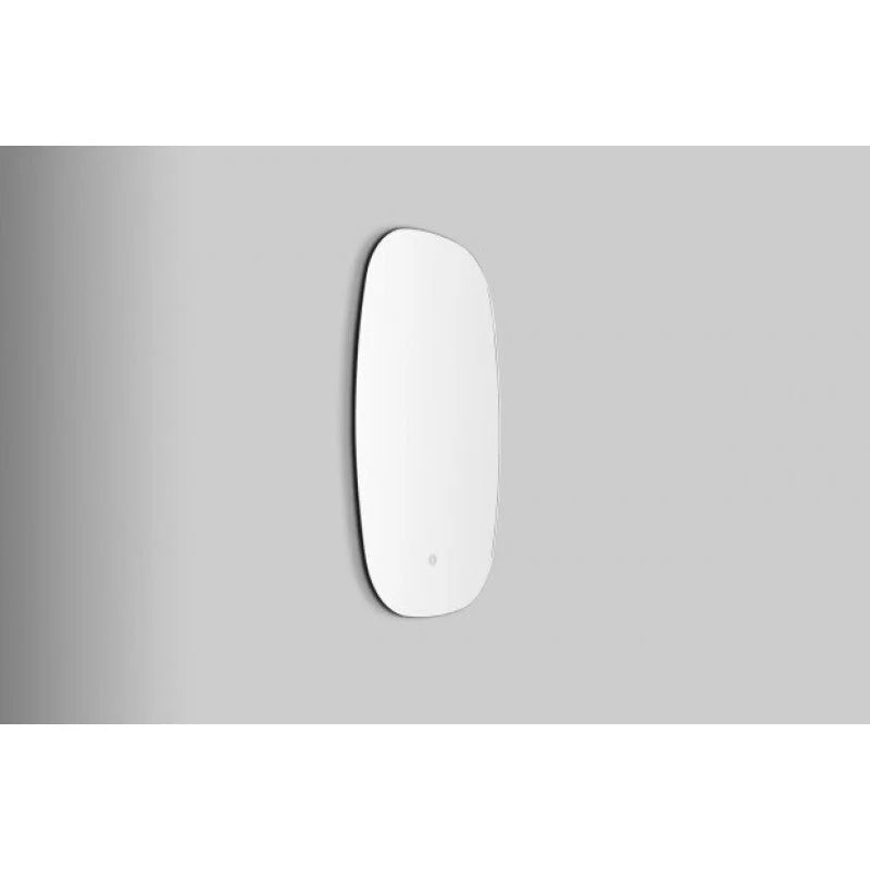 Bathroom Wall Mirror Q-Line Oval LED - Home & Garden