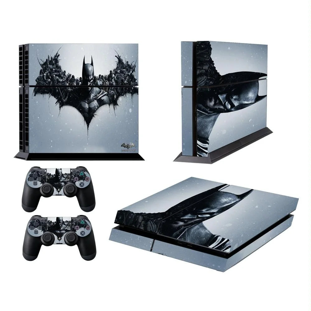 Batman Pattern Protective Sticker For Sony Ps4 - Fashion Design-1915197928176226306
