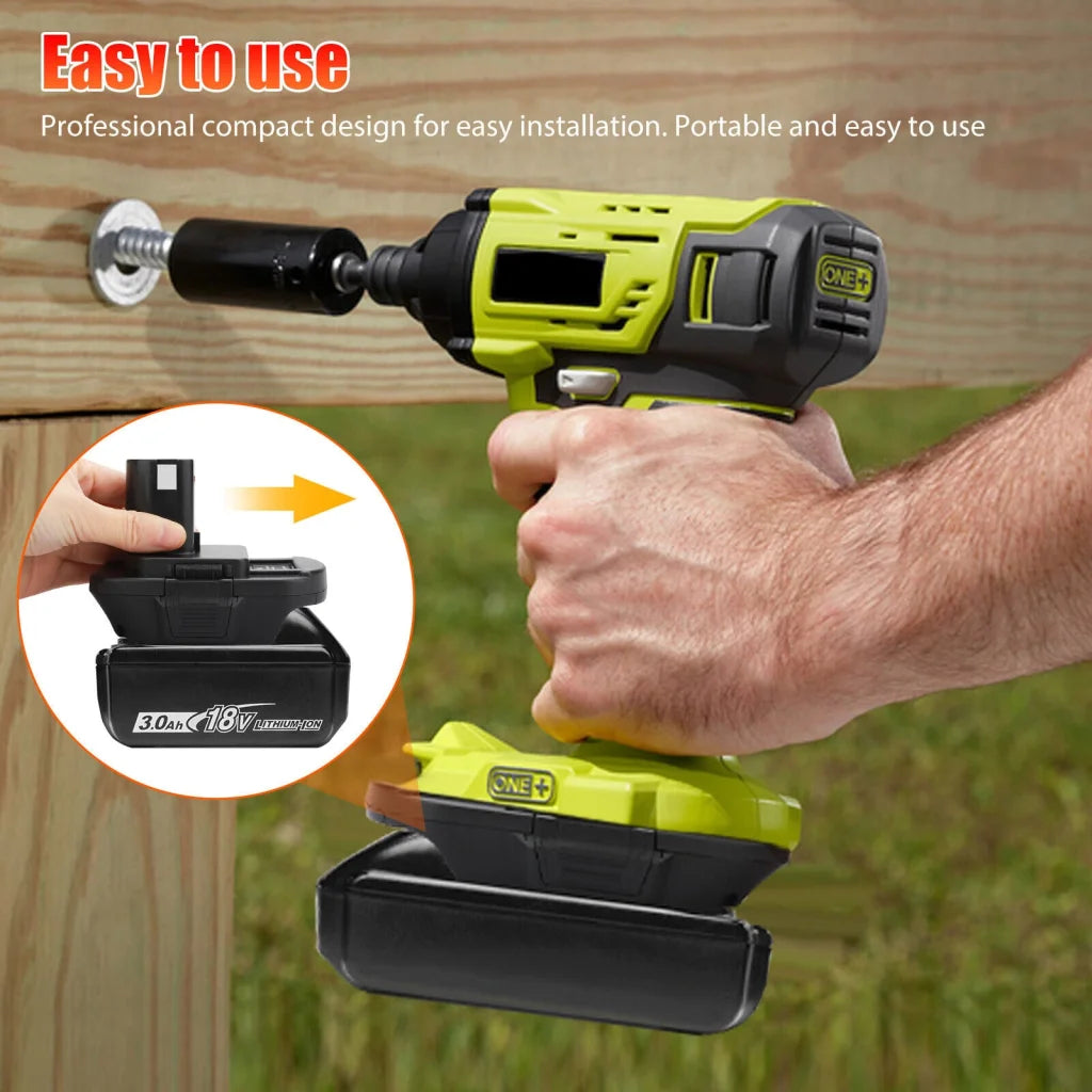 Battery Adapter MT20RNL for Makita Li-ion Batteries Convert