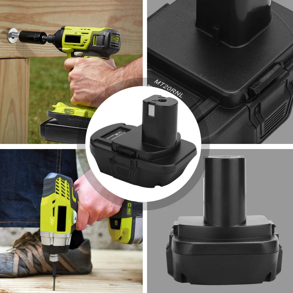 Battery Adapter MT20RNL for Makita Li-ion Batteries Convert