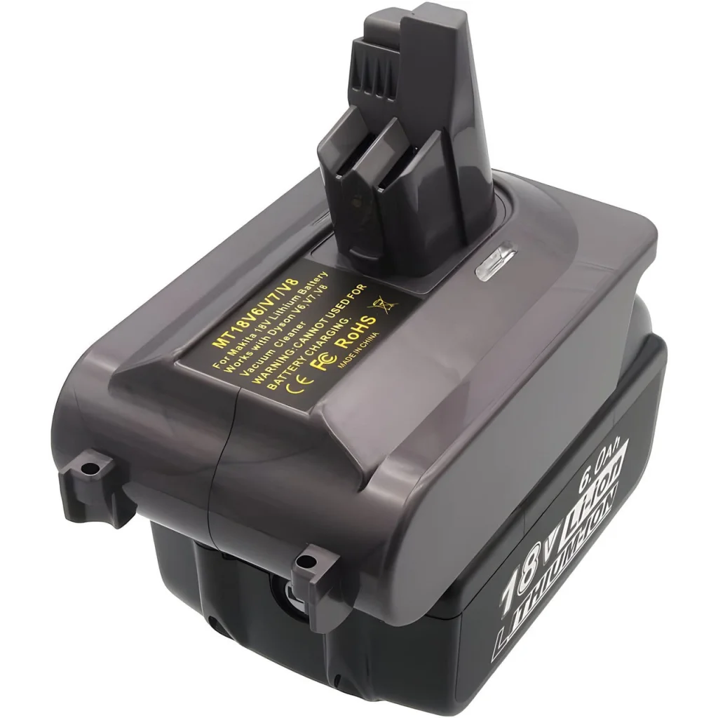 Battery Converter Adapter for Makita 18V to Dyson V7 & V8
