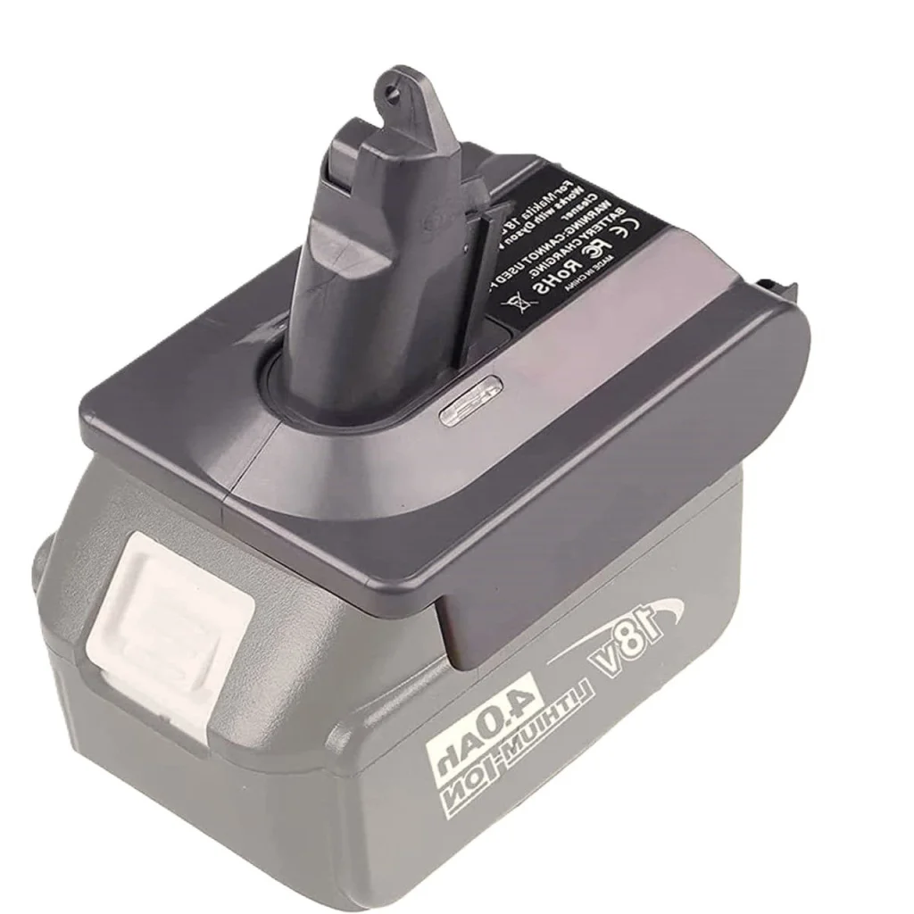 Battery Converter Adapter for Makita 18V to Dyson V7 & V8