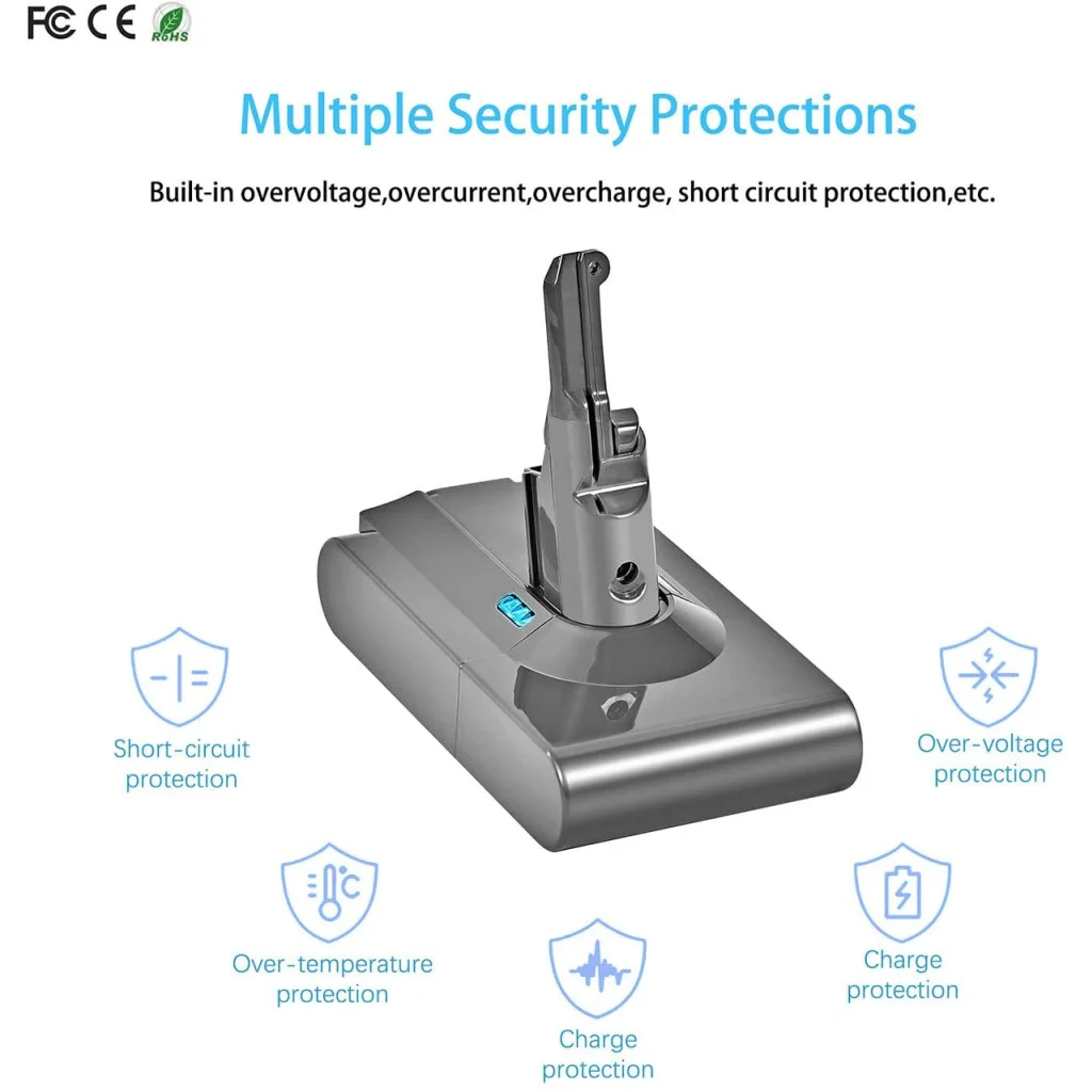 Battery for all Dyson V8 SV10 vacuum cleaners - Appliances