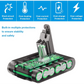 Battery Dyson V6 and vacuum cleaners for appliances
