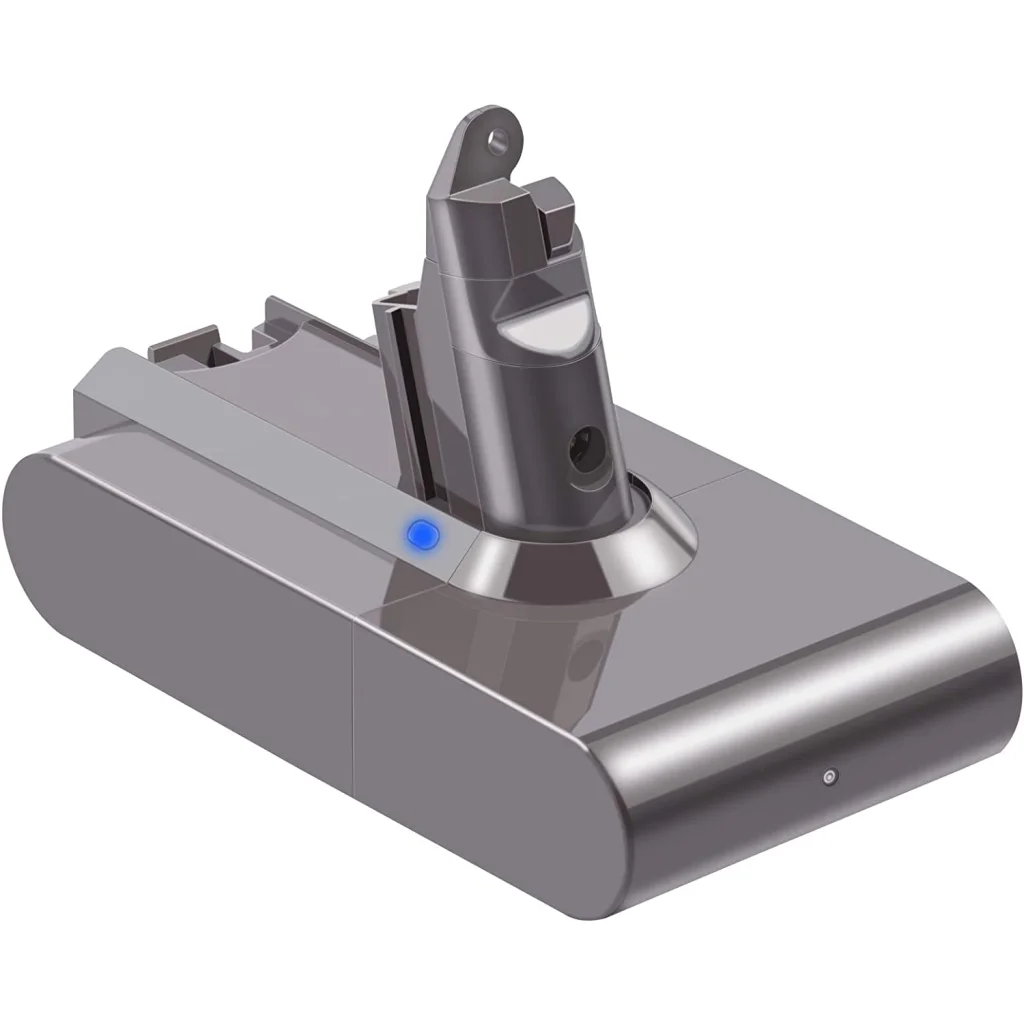 Battery dyson vacuum with cleaners