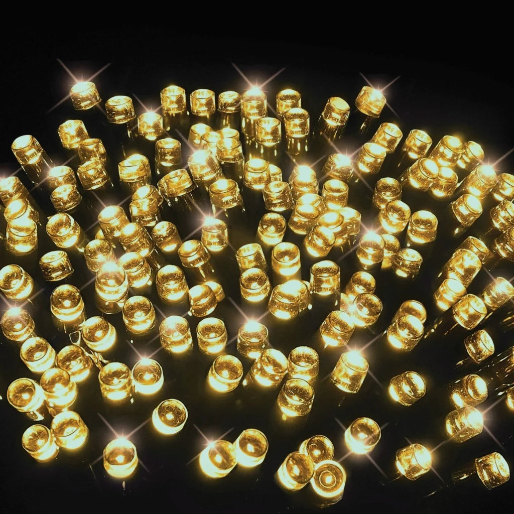 Battery Operated 200 LED Timer Lights – Available in 3