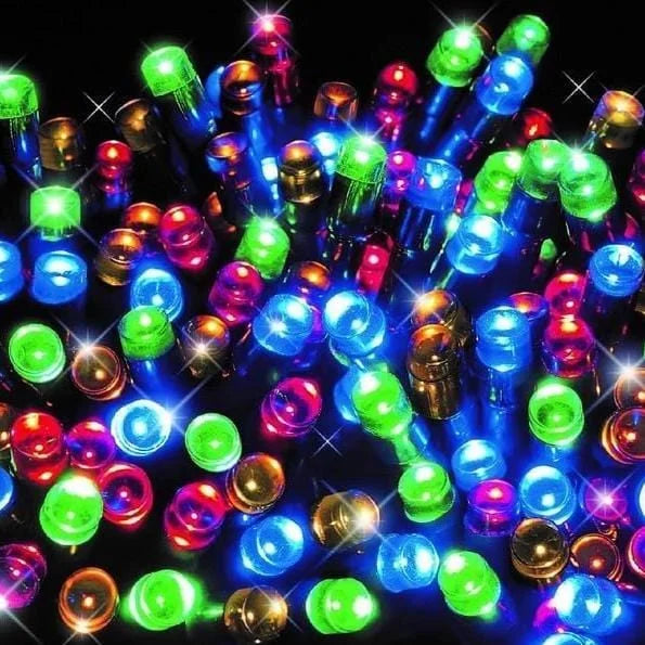 Battery Operated 200 LED Timer Lights – Available in 3