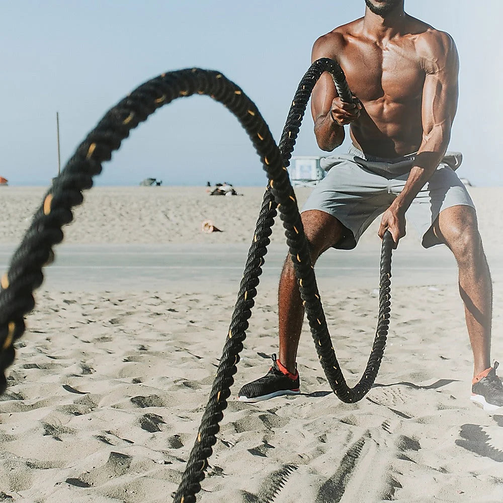 Battle Rope Dia 8CM X Exercise Workout Strength Training