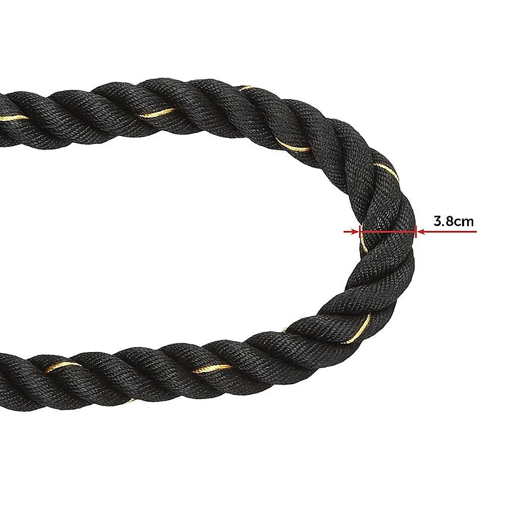 8cm battle rope dia with boxed accessories and matching pieces