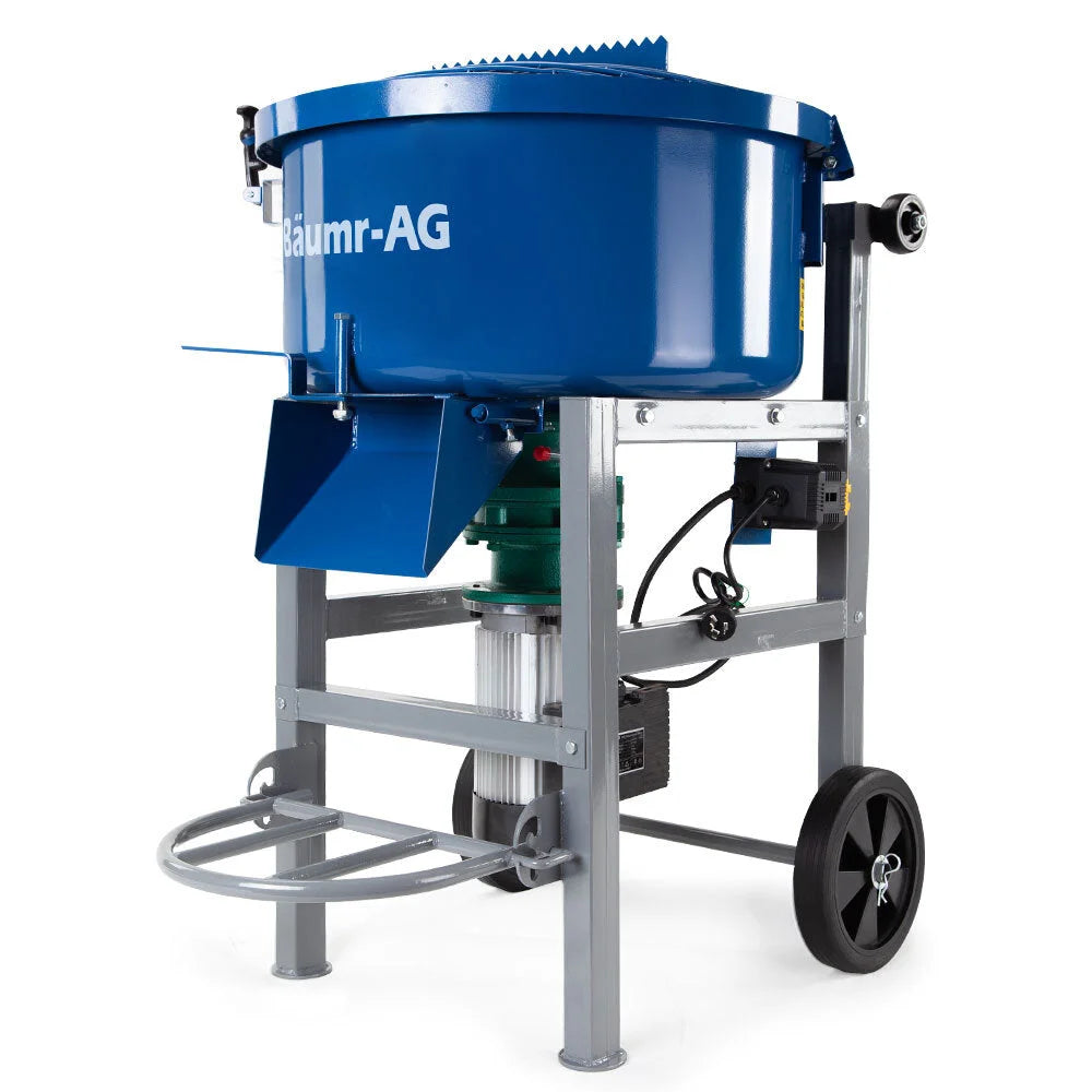 Baumr-AG 100L Portable Cement Concrete Mixer 1500W Electric