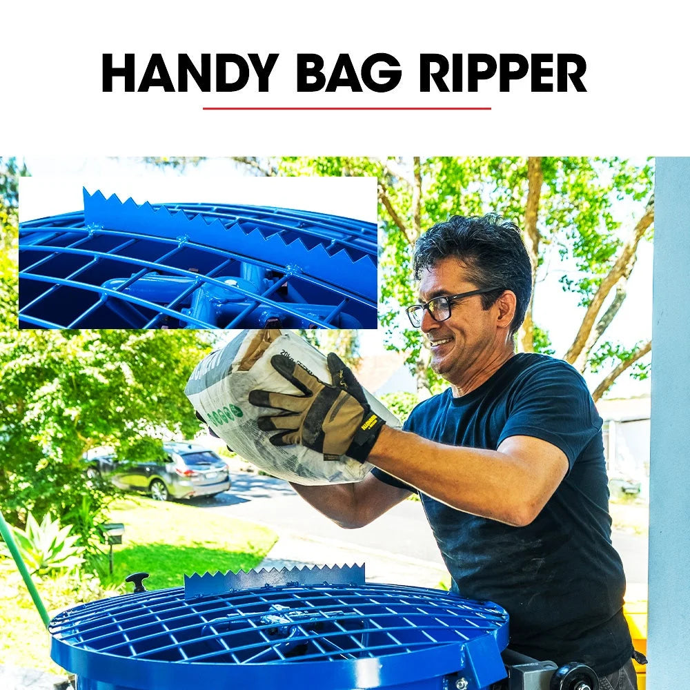 BAUMR-AG 120L Forced Action Pan Mixer 1500W Electric Direct