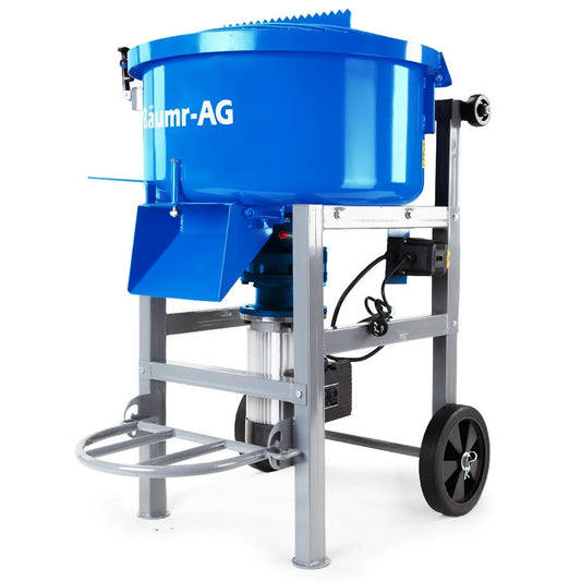 BAUMR-AG 120L Forced Action Pan Mixer 1500W Electric Direct