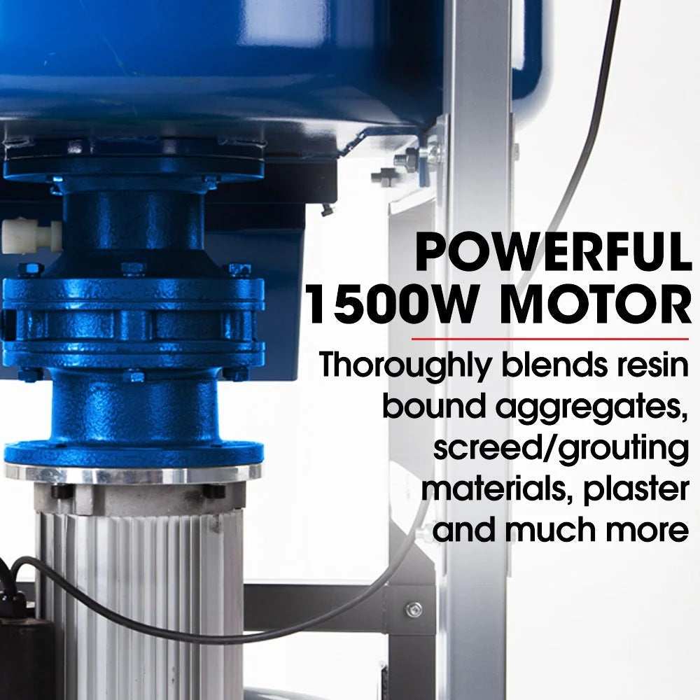 BAUMR-AG 120L Forced Action Pan Mixer 1500W Electric Direct