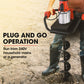 Baumr-AG 1500W Electric Post Hole Auger Digger - Tools >