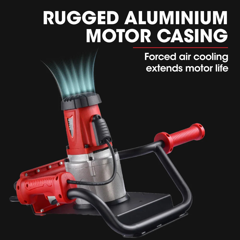 Baumr-AG 1500W Electric Post Hole Auger Digger - Tools >