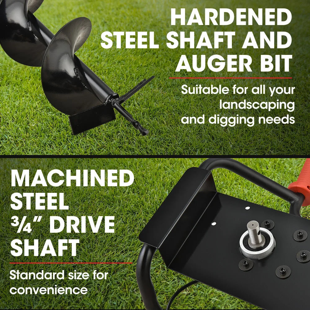 Baumr-AG 1500W Electric Post Hole Auger Digger - Tools >