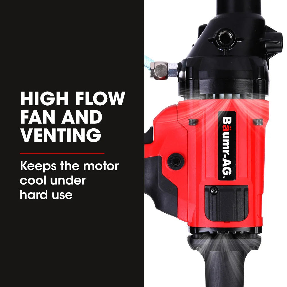 BAUMR-AG 1800W 120mm Handheld Core Drill & 76mm Diamond