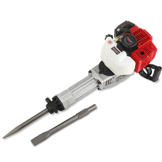 BAUMR-AG 2 Stroke 52cc Petrol Jackhammer with 2 Chisels
