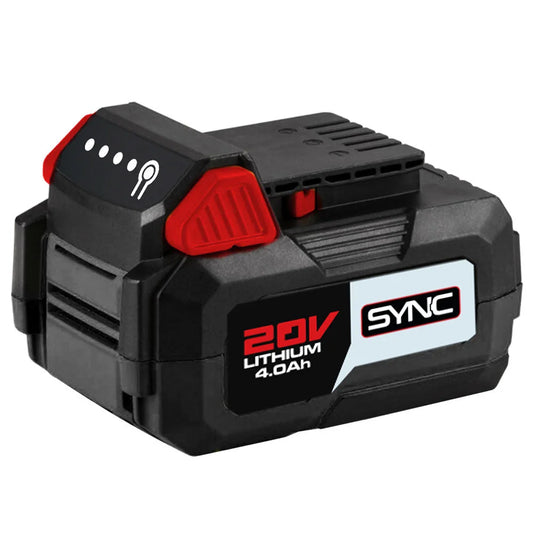 BAUMR-AG 20V 4Ah SYNC Lithium-Ion Battery Replacement