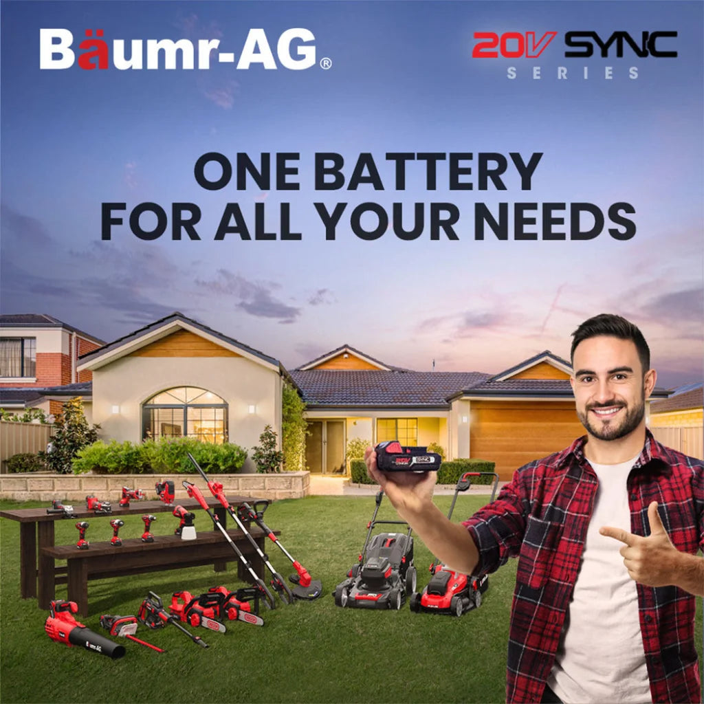 Baumr-AG 20V Cordless Line Trimmer Whipper Snipper Electric