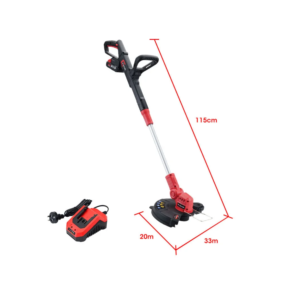 Baumr-AG 20V Cordless Line Trimmer Whipper Snipper Electric