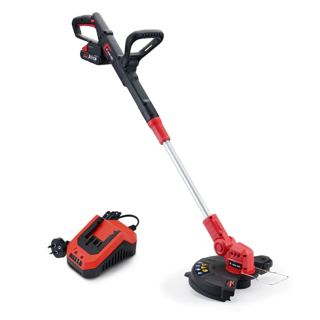 Baumr-AG 20V Cordless Line Trimmer Whipper Snipper Electric