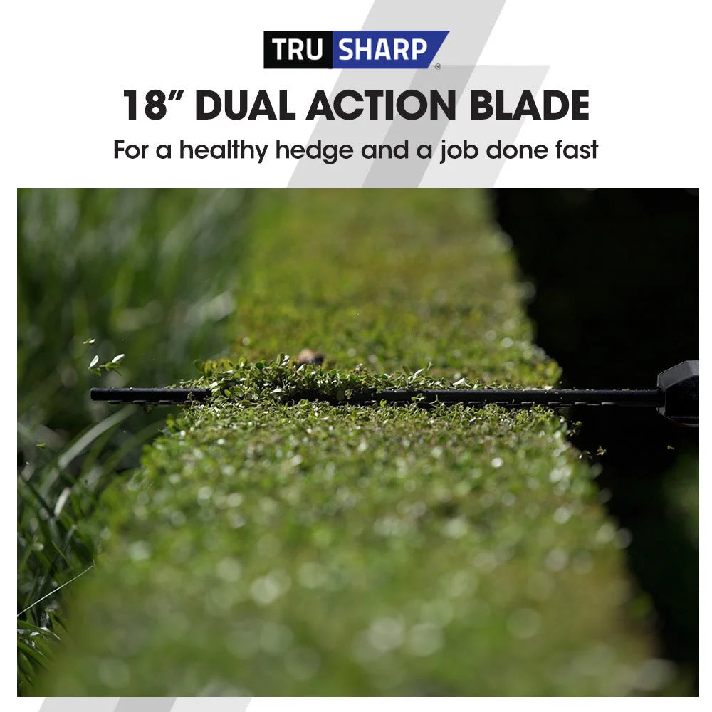 BAUMR-AG 20V SYNC Cordless Pole Saw & Hedge Trimmer Combo 8