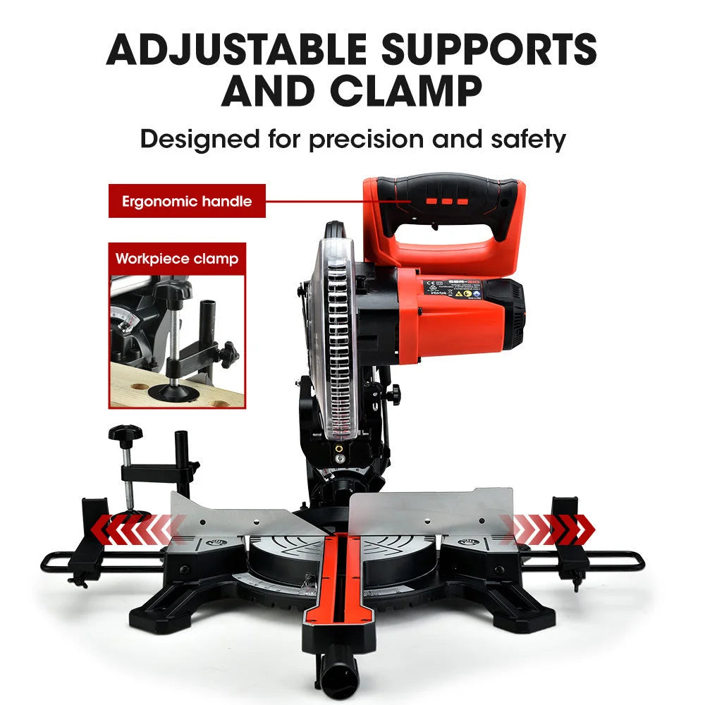 BAUMR-AG 210mm Sliding Compound Mitre Drop Saw