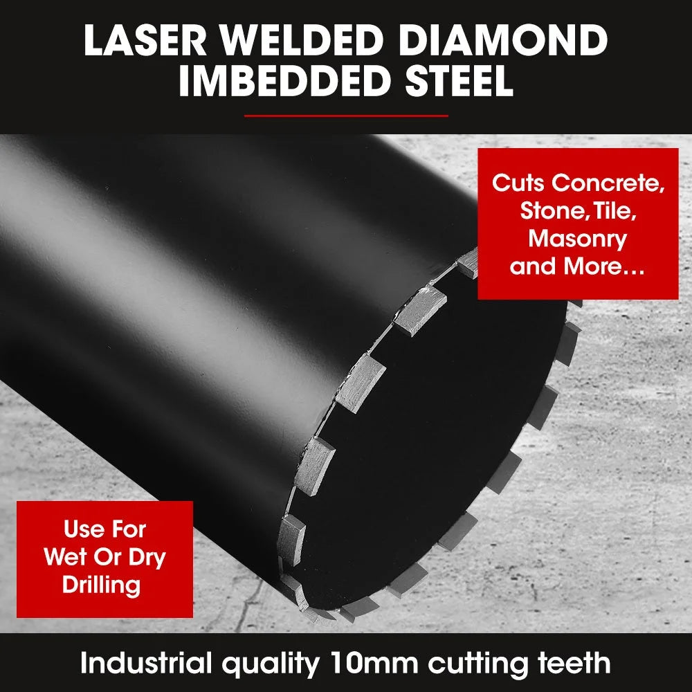 Baumr-AG 220 x 400mm Diamond Core Drill Bit DBX Series