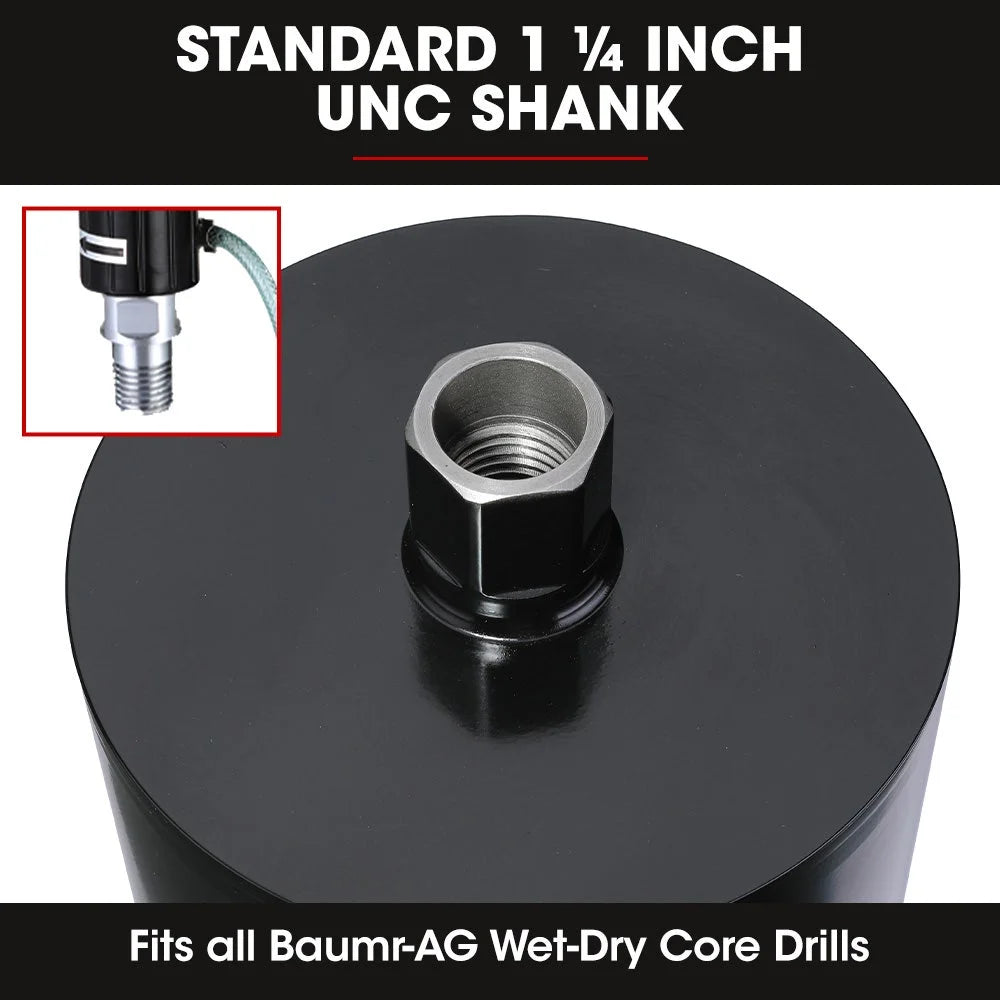 Baumr-AG 220 x 400mm Diamond Core Drill Bit DBX Series