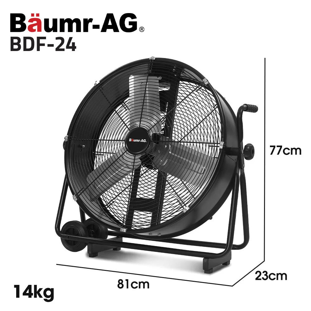 BAUMR AG 24 610mm 260W Industrial