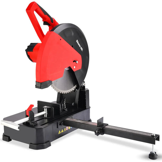 Baumr-AG 2400W 355mm 14’’ Metal Cut Off Cold Saw Premium