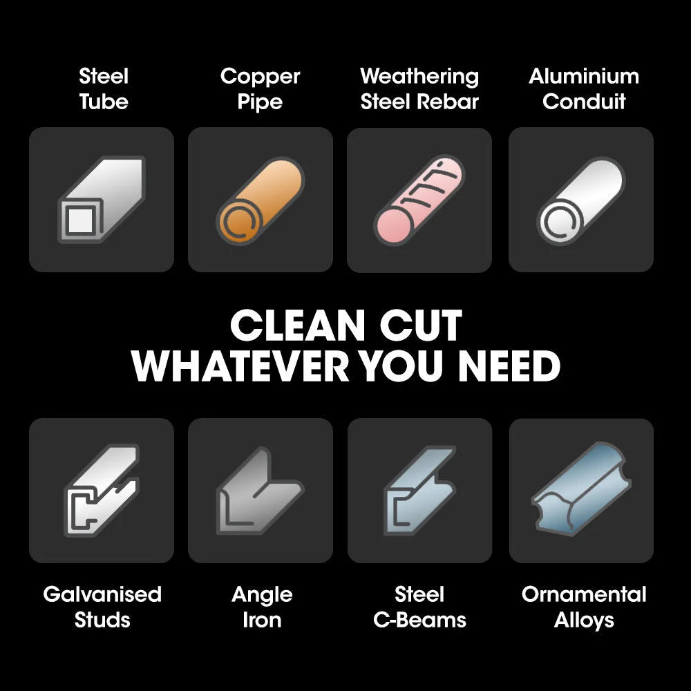 Baumr-AG 2400W 355mm 14’’ Metal Cut Off Cold Saw Premium