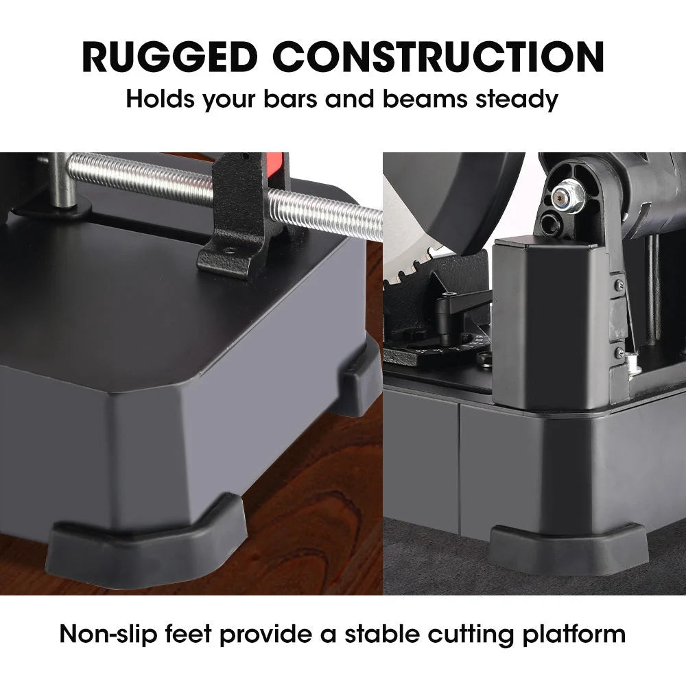 Baumr-AG 2400W 355mm 14’’ Metal Cut Off Cold Saw Premium