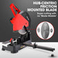 Baumr-AG 2400W 355mm 14’’ Metal Cut Off Cold Saw Premium
