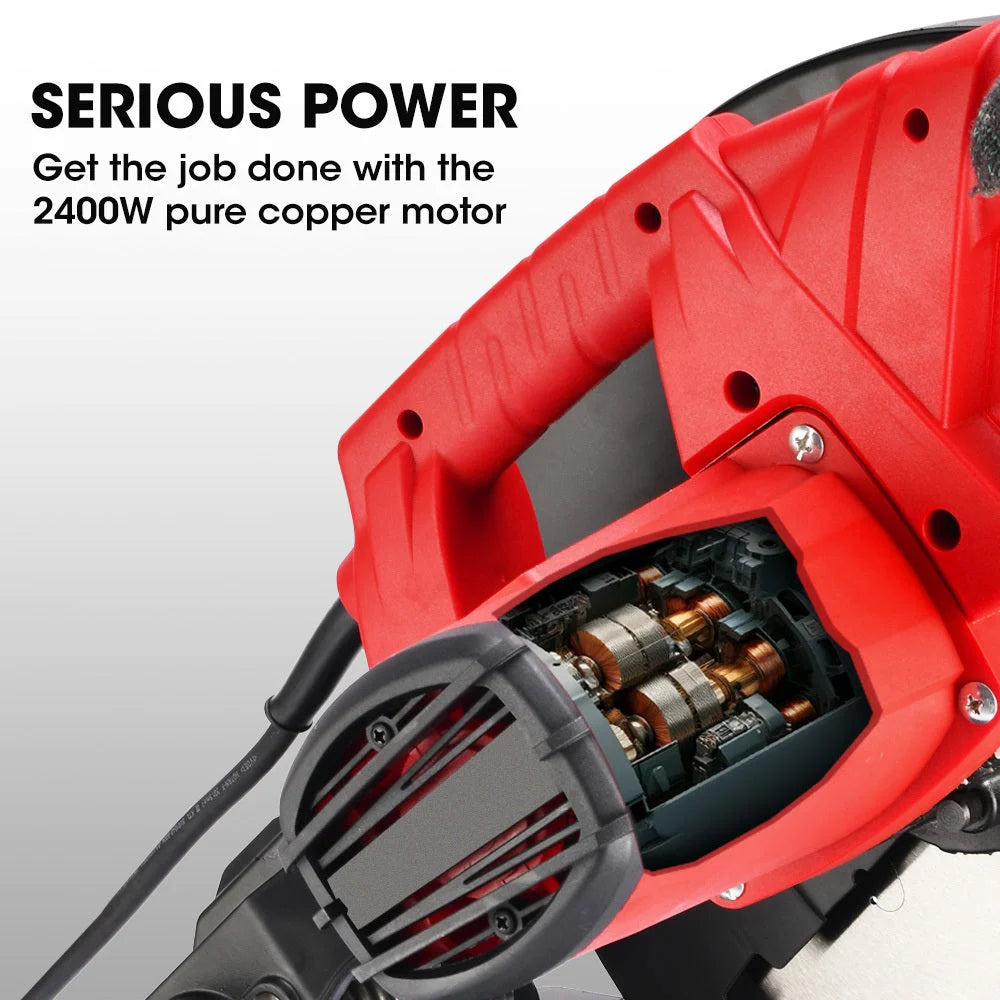 Baumr-AG 2400W 355mm 14’’ Metal Cut Off Cold Saw Premium