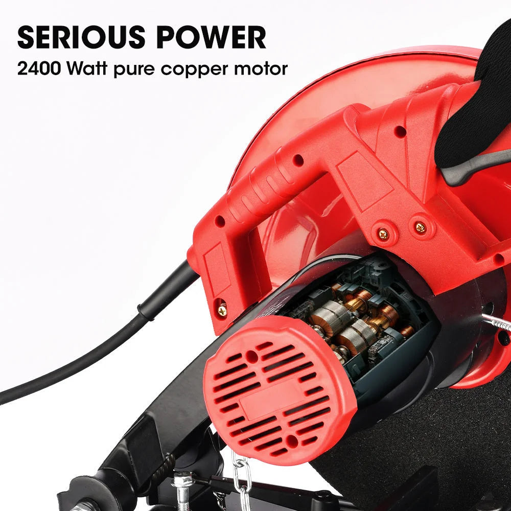 Baumr-AG 2400W 355mm 14’’ Metal Cut Off Cold Saw Soft Start