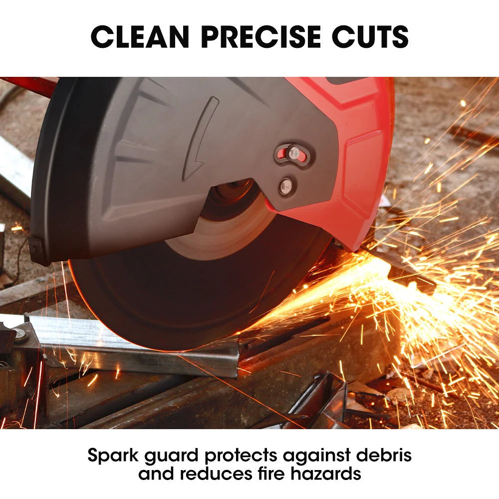 Baumr-AG 2400W 355mm 14’’ Metal Cut Off Cold Saw Soft Start