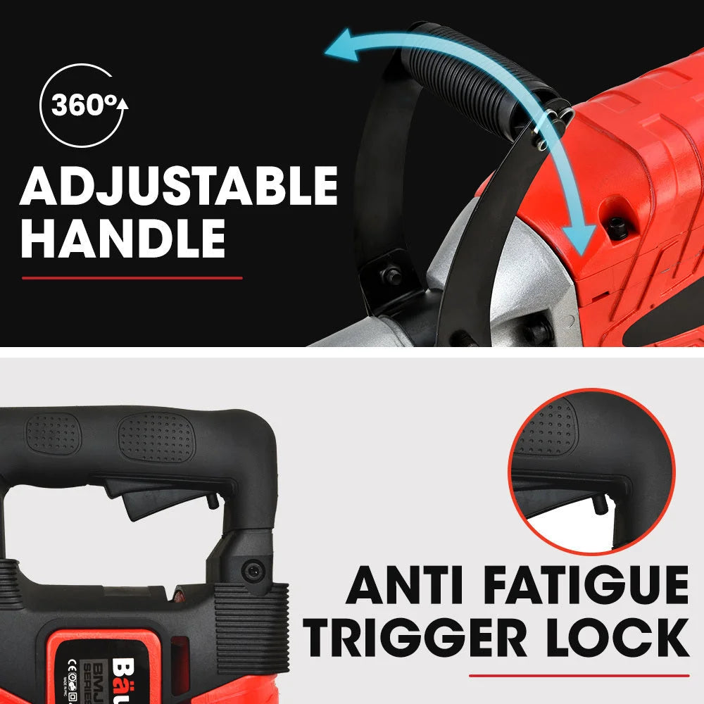 Baumr-AG 2400W Pro-Grade Electric Demolition Jackhammer