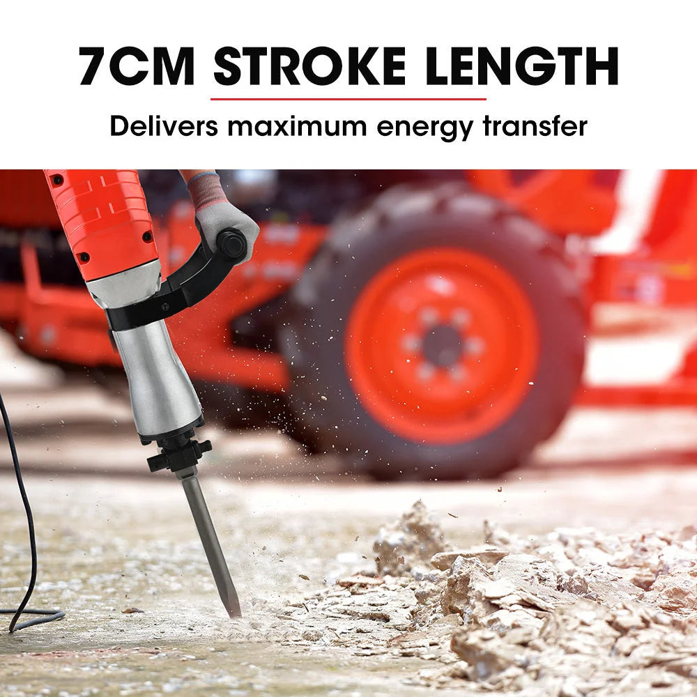 Baumr-AG 2400W Pro-Grade Electric Demolition Jackhammer